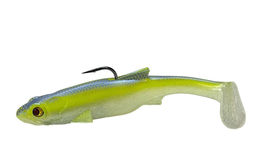 Bass Mafia 7" Daingerous Swim Bait Loaded (1 pk) - Image 2