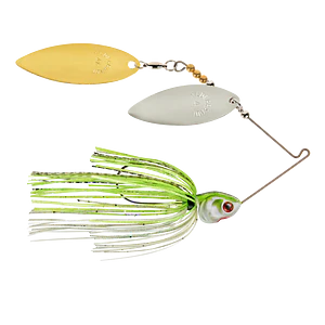 Booyah Covert Double Willow Spinnerbait 1/2 oz
