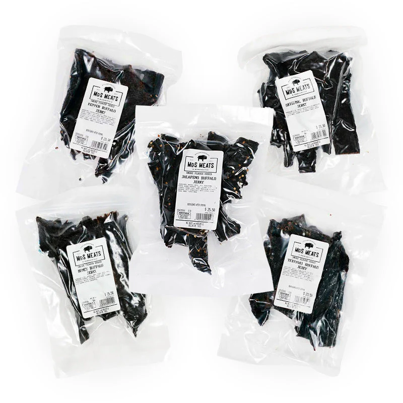 Buffalo Jerky Sampler - Image 2