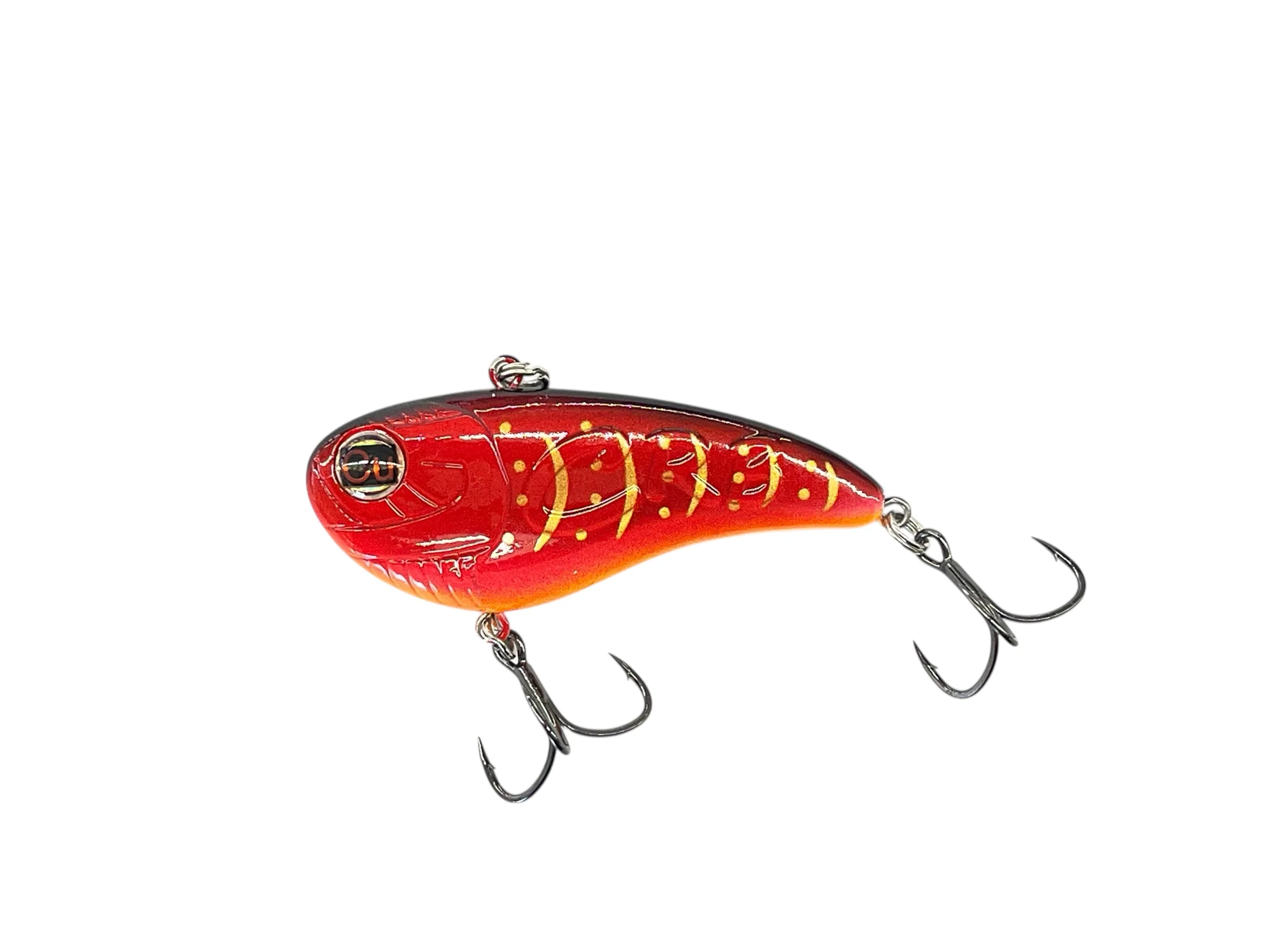 Copper Red Baits Snatchin' Shad - Rattling - Image 7