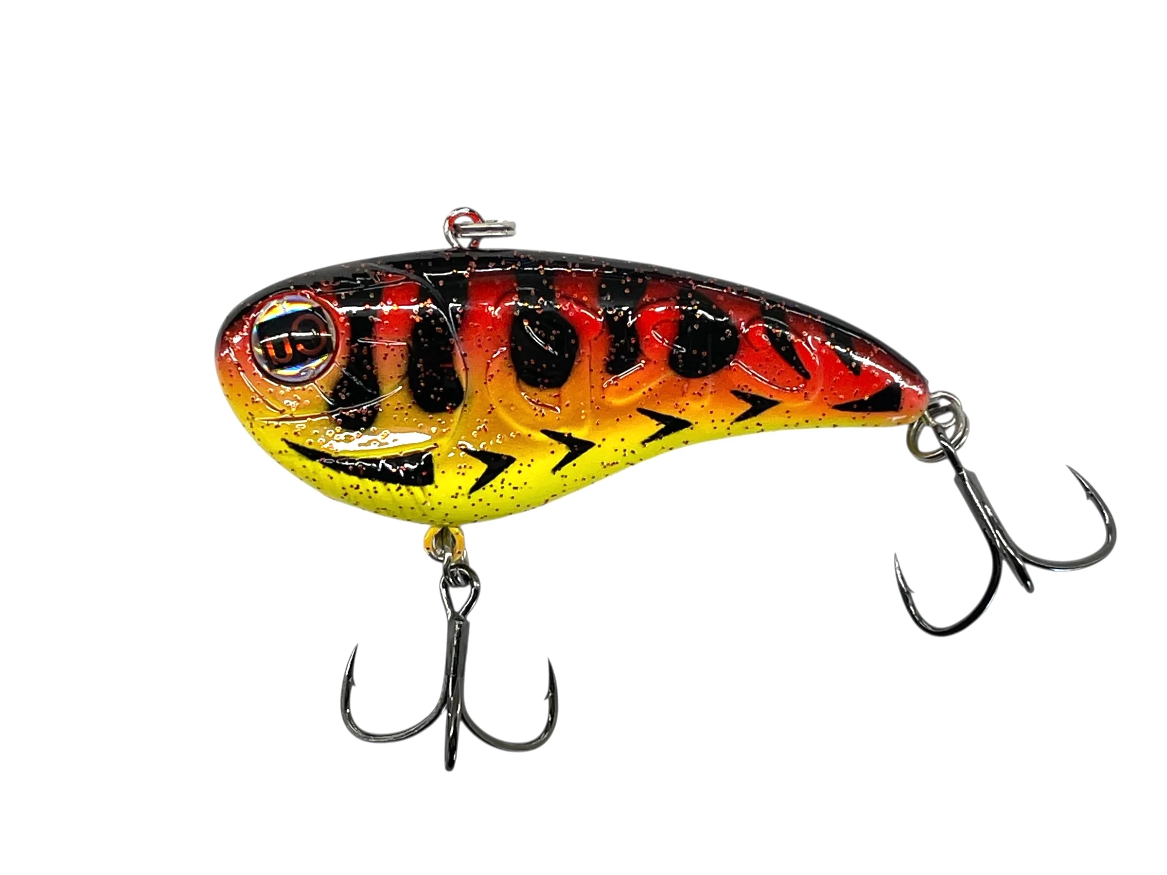 Copper Red Baits Snatchin' Shad - Rattling - Image 9