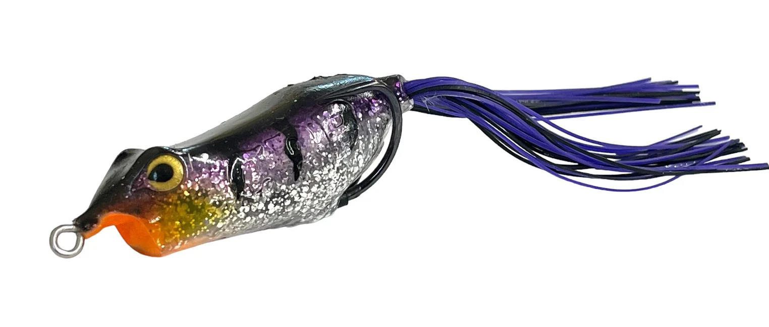 Copper Red Baits Wave Frog Loud Mouth Edition - Image 4