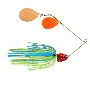 Booyah Covert Double Colorado Spinnerbait 1/2 oz
