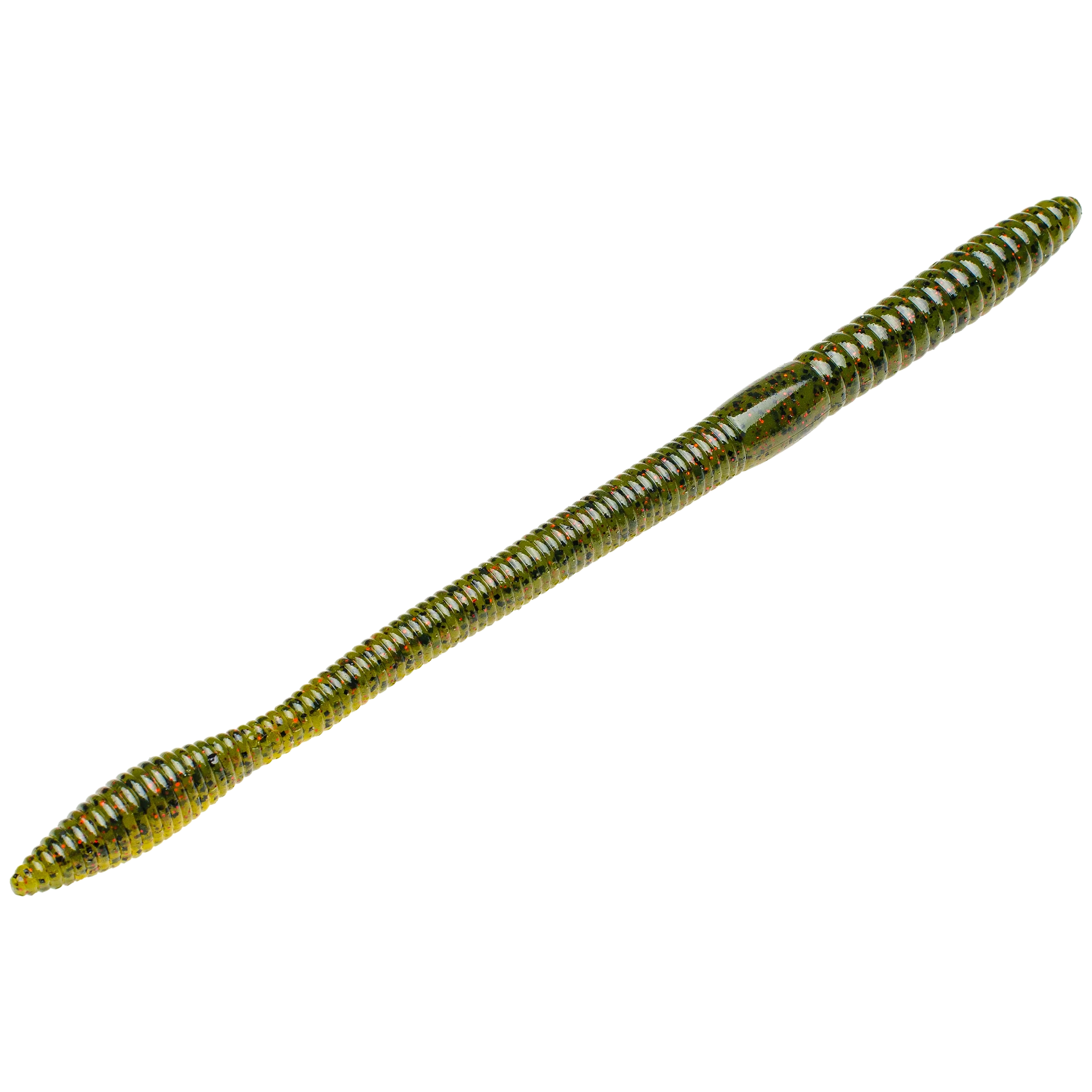Strike King KVD Perfect Pour Bullworm OPT 8” - 5 pk - Image 6
