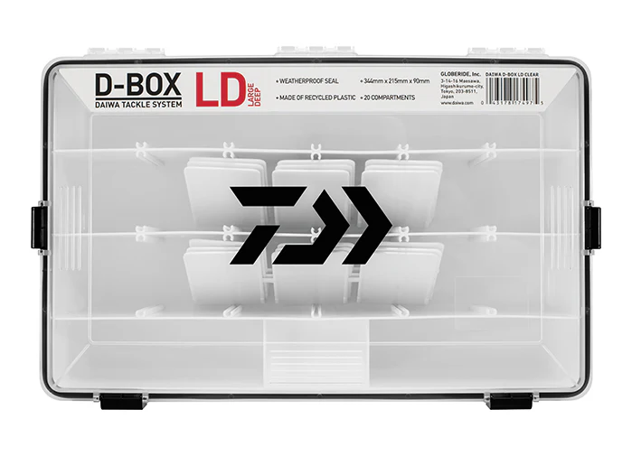 Daiwa Tackle D-Box Storage Boxes