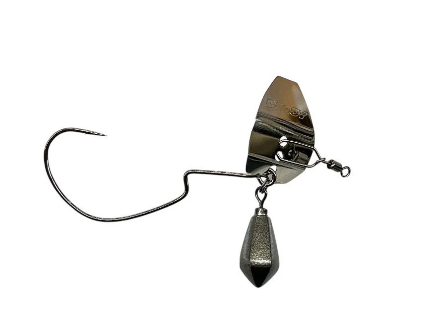 Decoy Zero-Dan Flash Offset Hook 1 pk.