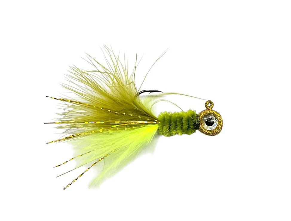 E&S Fishing Ties and Tackle Crappie Jigs - Image 14