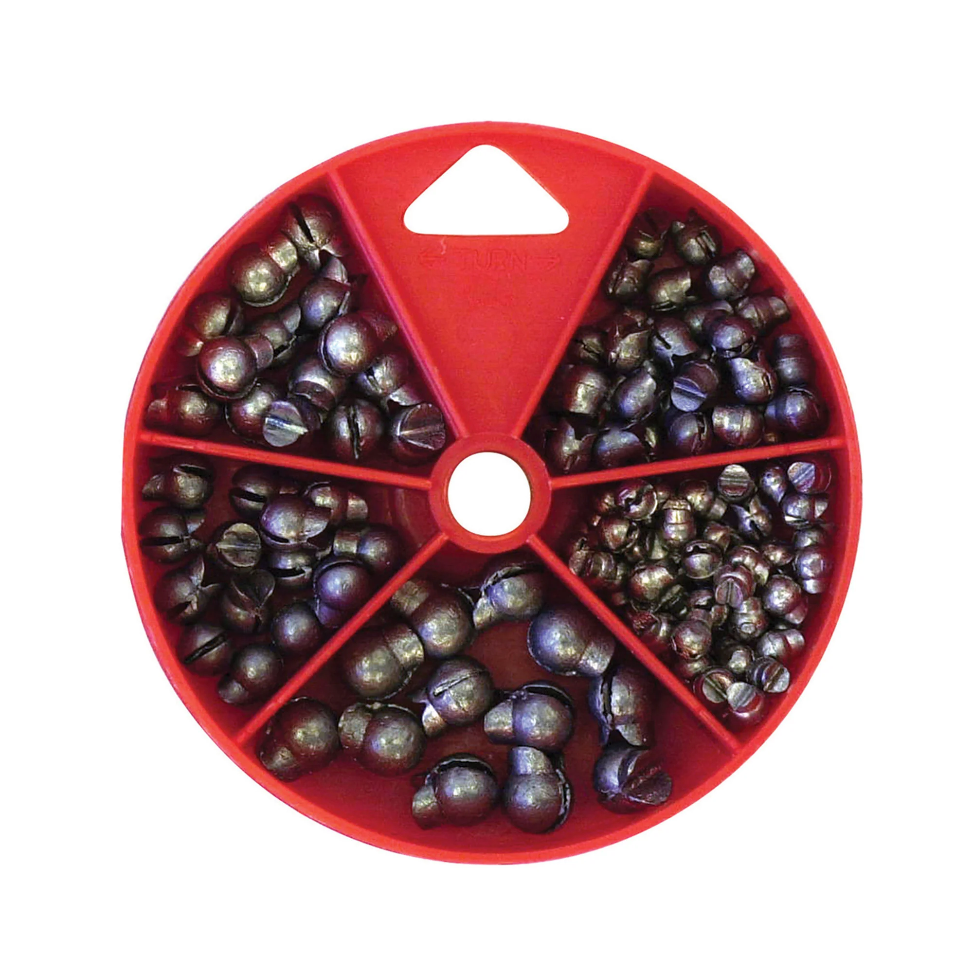 Eagle Claw Removable Split Shot Sinker Assortment - Image 2