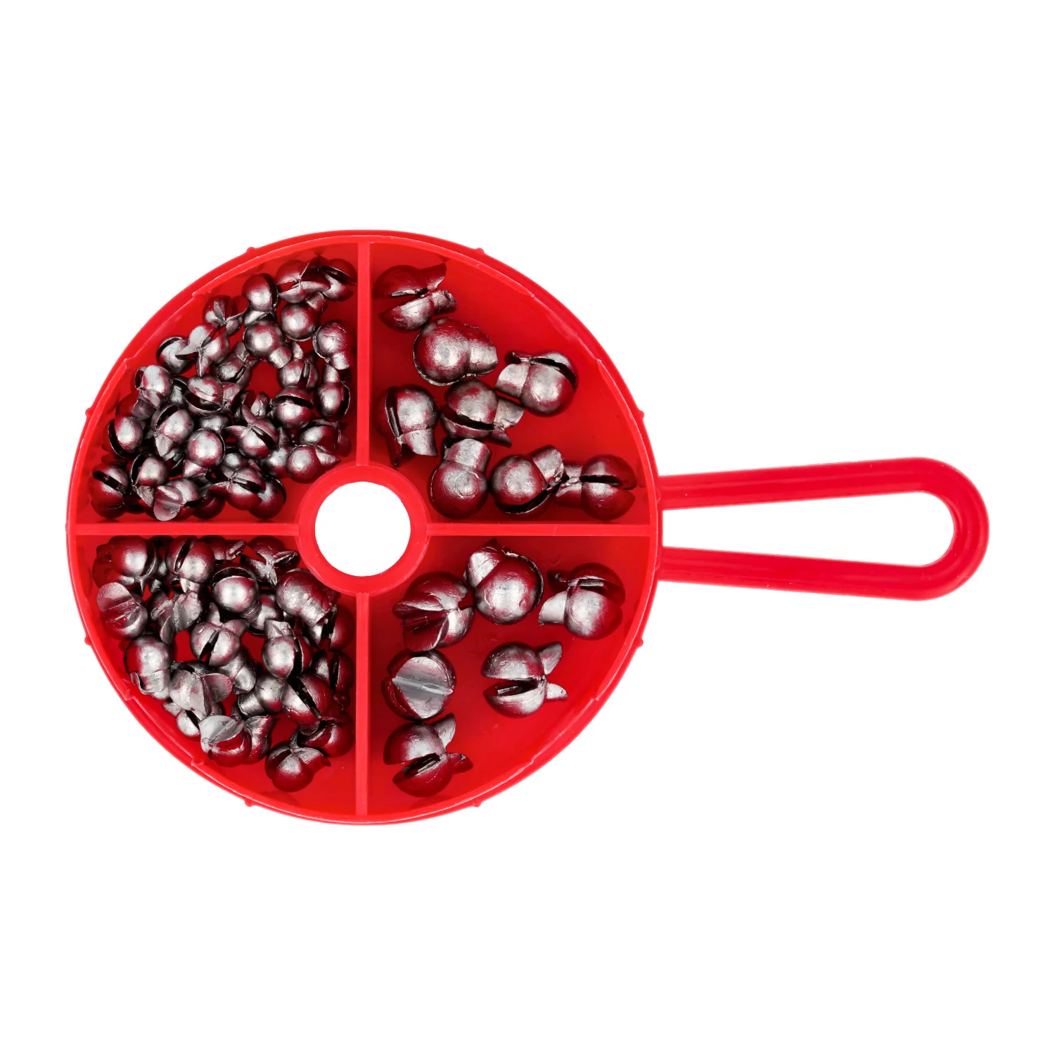 Eagle Claw Removable Split Shot Sinker Assortment - Image 3