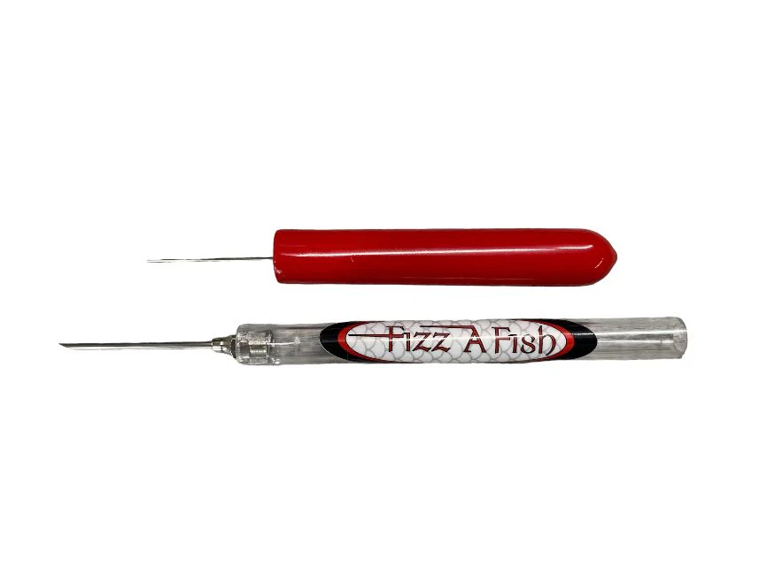 Fizz A Fish Fizzing Needle