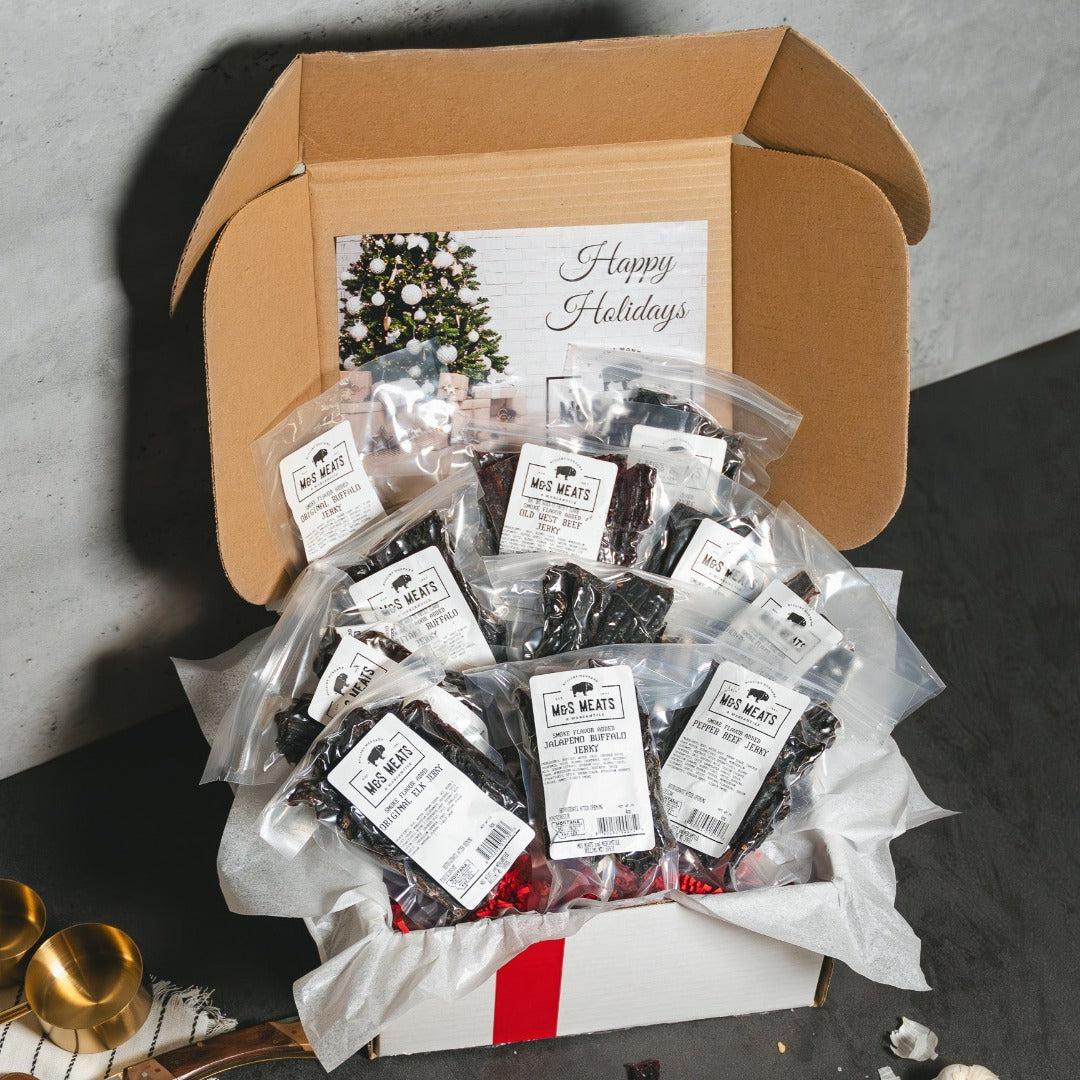 Gift Box:The Jerky Sampler - You Deserve It All! - Image 4