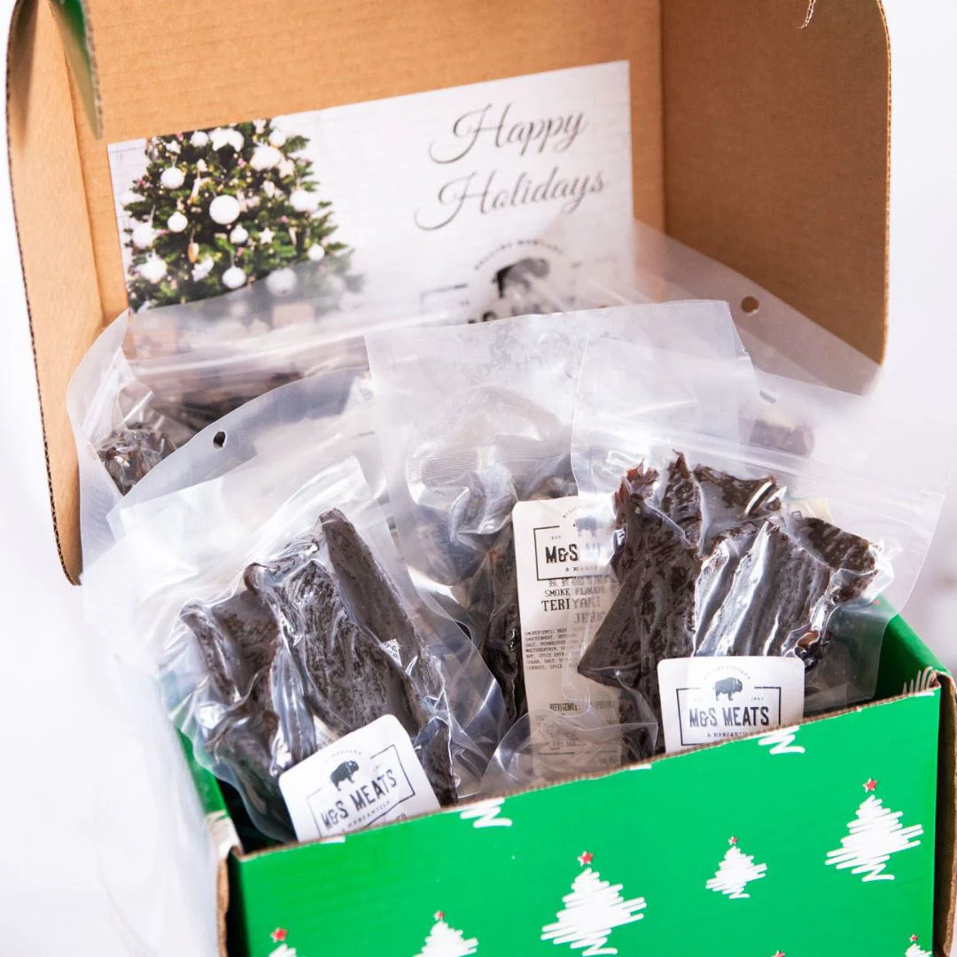 Gift Box:The Jerky Sampler - You Deserve It All! - Image 6