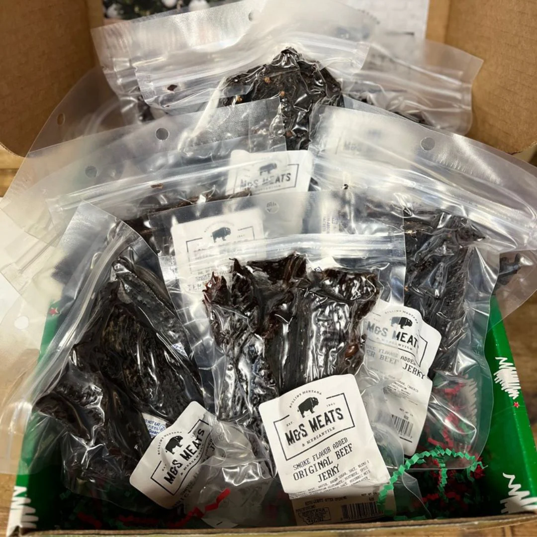 Gift Box:The Jerky Sampler - You Deserve It All! - Image 7
