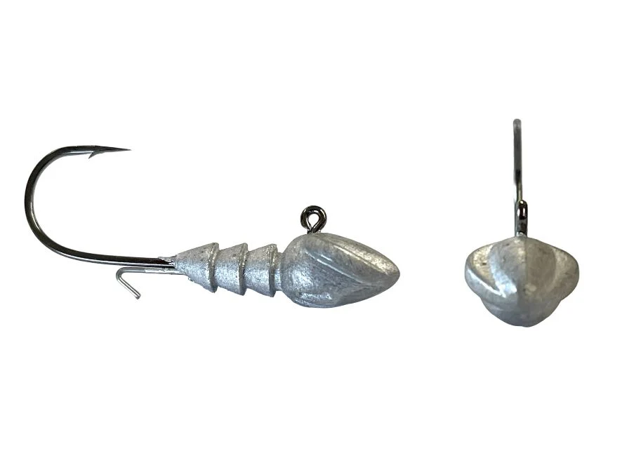 Heavy Hitter Custom Baits Hover Glide Head 3 pk