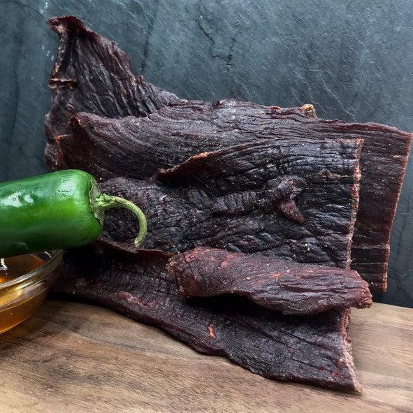 Honey Jalapeno Old West Beef Jerky - Image 4