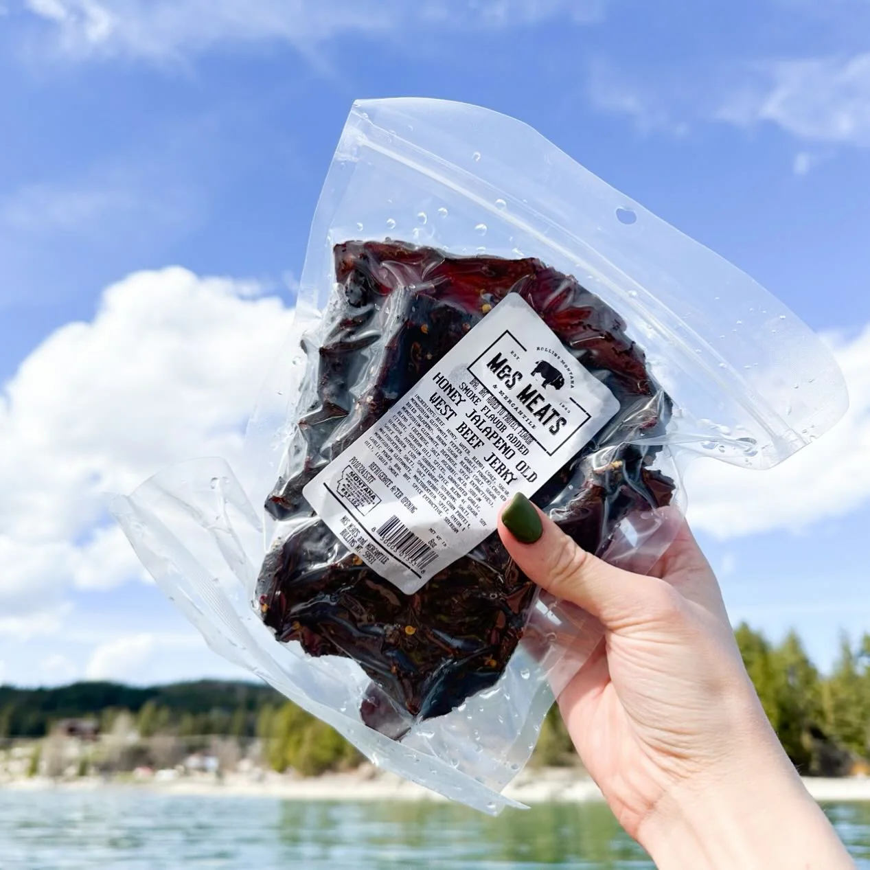 Honey Jalapeno Old West Beef Jerky - Image 5