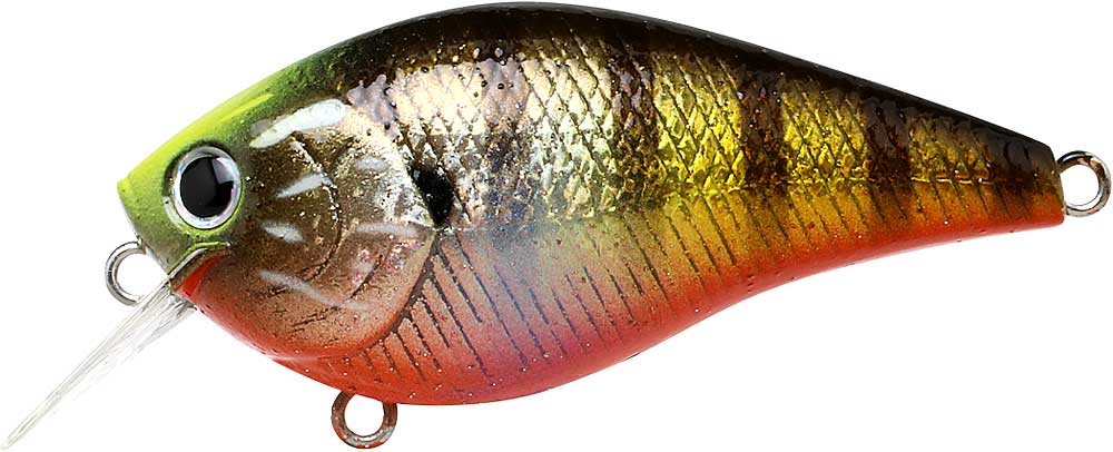 Lucky Craft LC 1.5 Silent Squarebill Crankbait