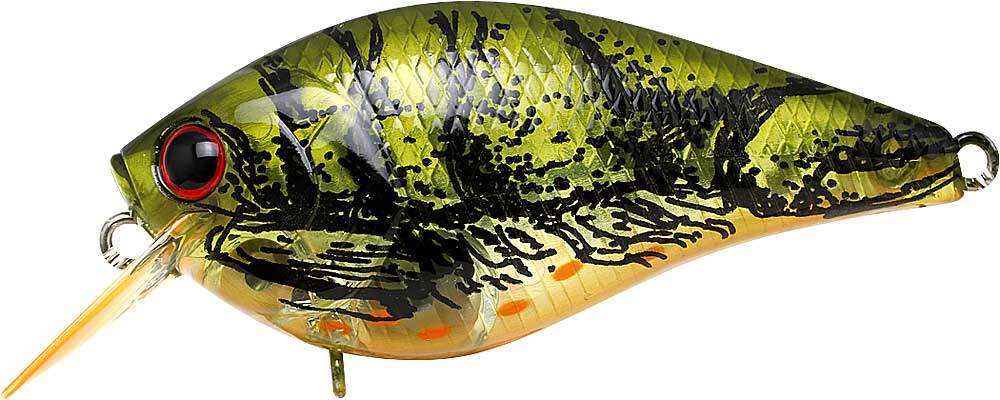 Lucky Craft LC 1.5 DRS Squarebill Crankbait - Image 3