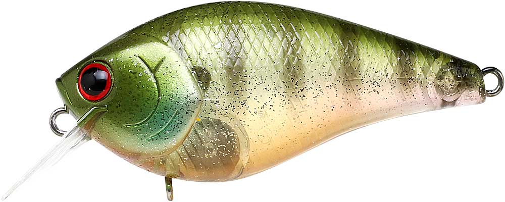 Lucky Craft LC 1.5 DRS Squarebill Crankbait - Image 7
