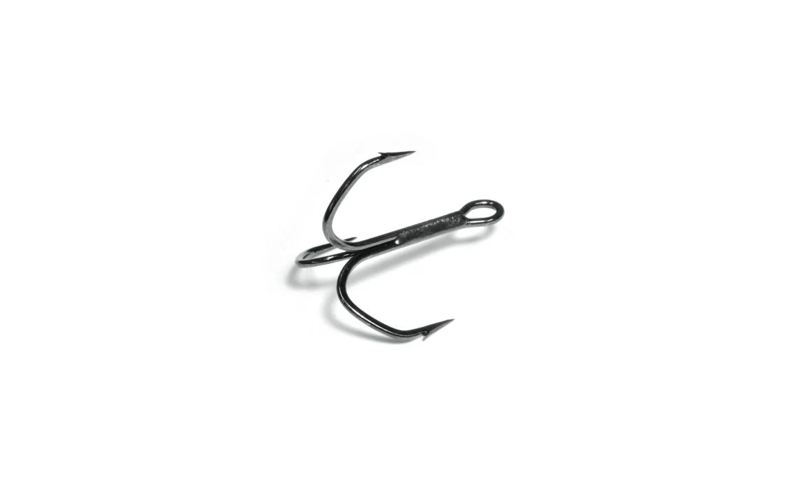 MegaBass Katsuage Out Barb Treble Hook (5 pk)