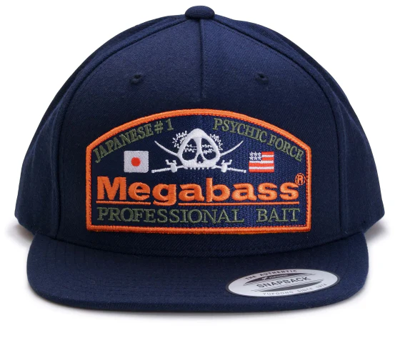 Megabass Snap Back Hats - Image 3