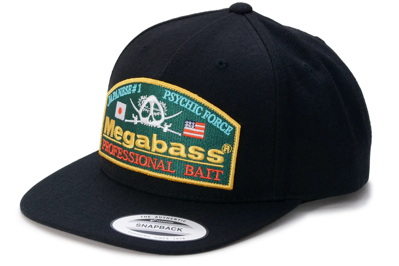 Megabass Snap Back Hats - Image 6