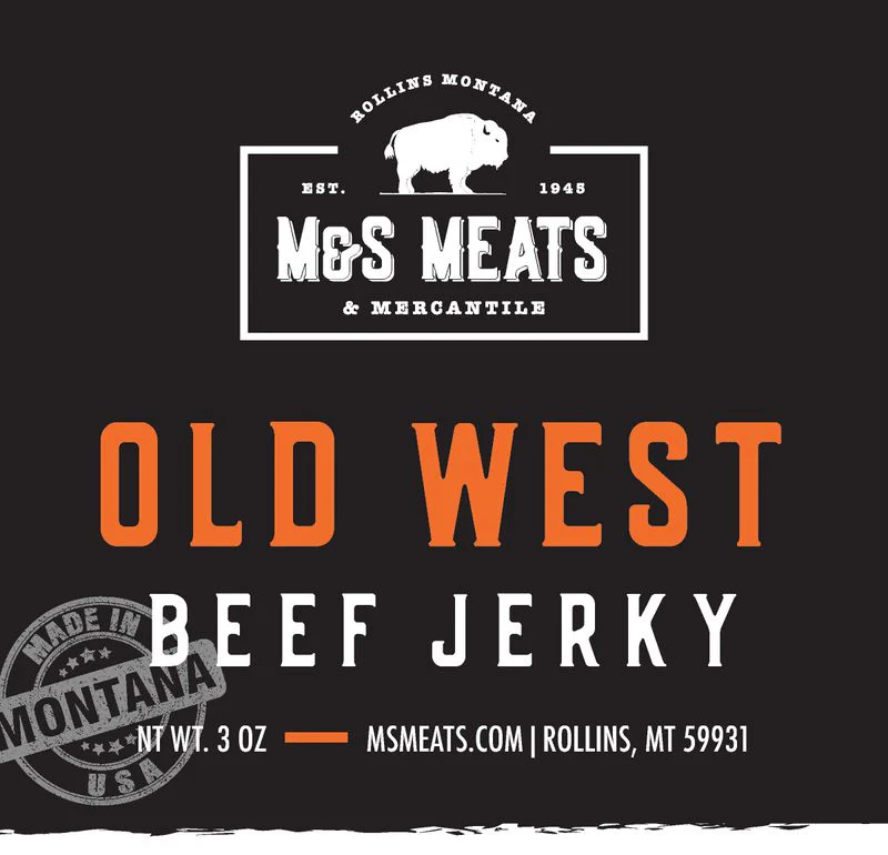 Old West Beef Jerky - Image 5