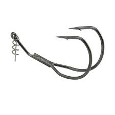 Owner Double Toad Hook 2 pk