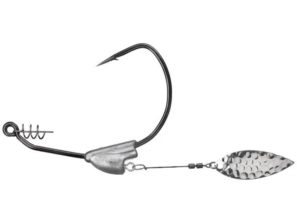 Owner Flashy Swimmer Silver Willow 2 pk