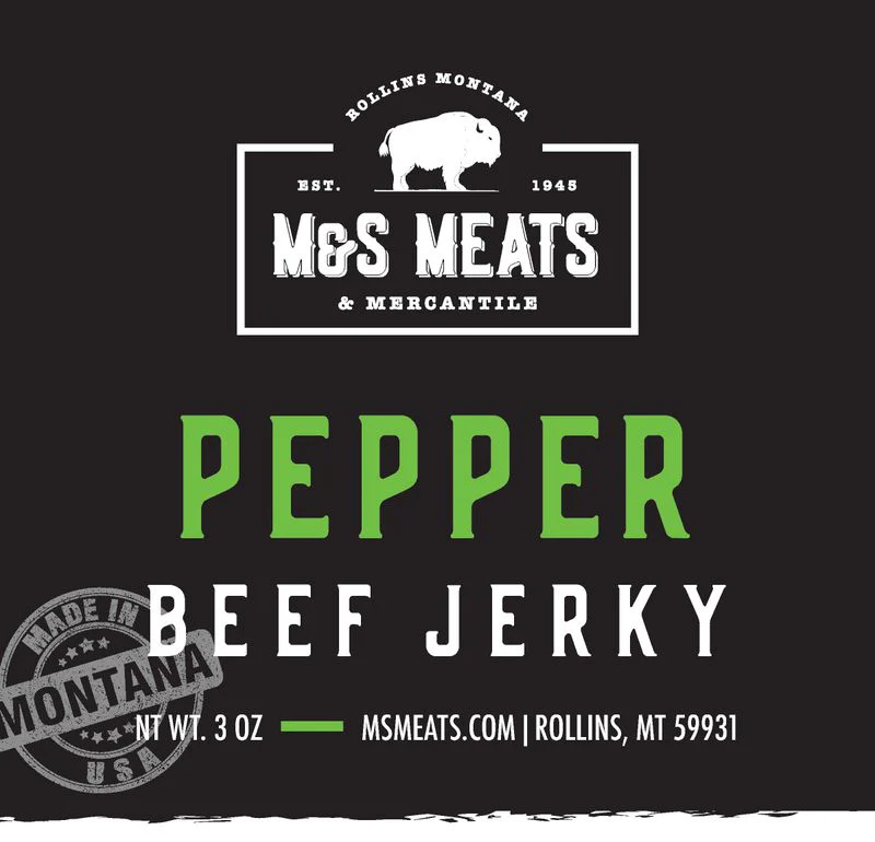 Pepper Beef Jerky - Image 8