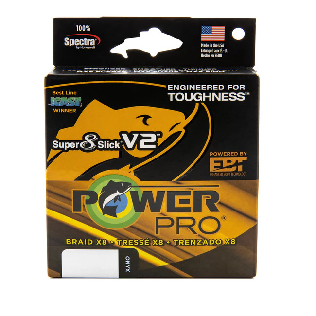 Power Pro Super Slick V2 150 yd spool - Image 2