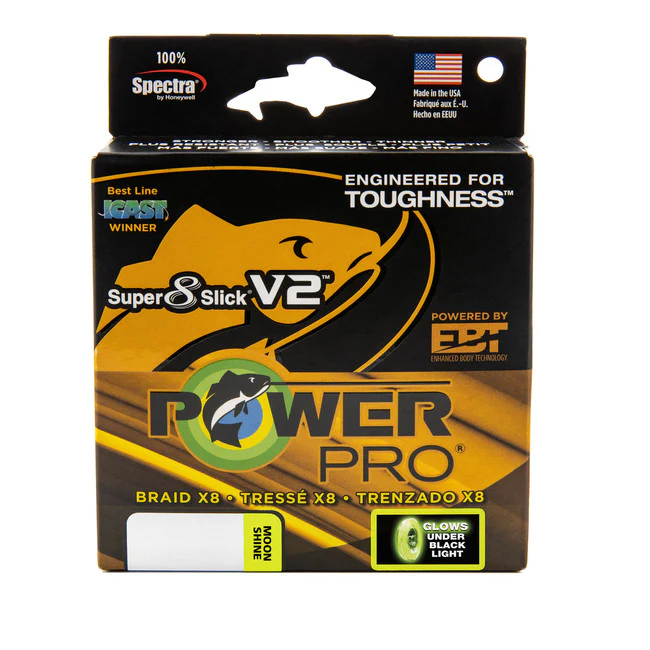 Power Pro Super Slick V2 150 yd spool - Image 4