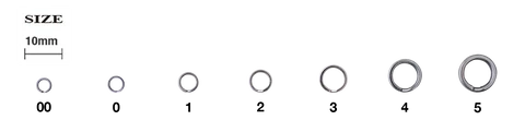 Ryugi R Split Ring - Image 2