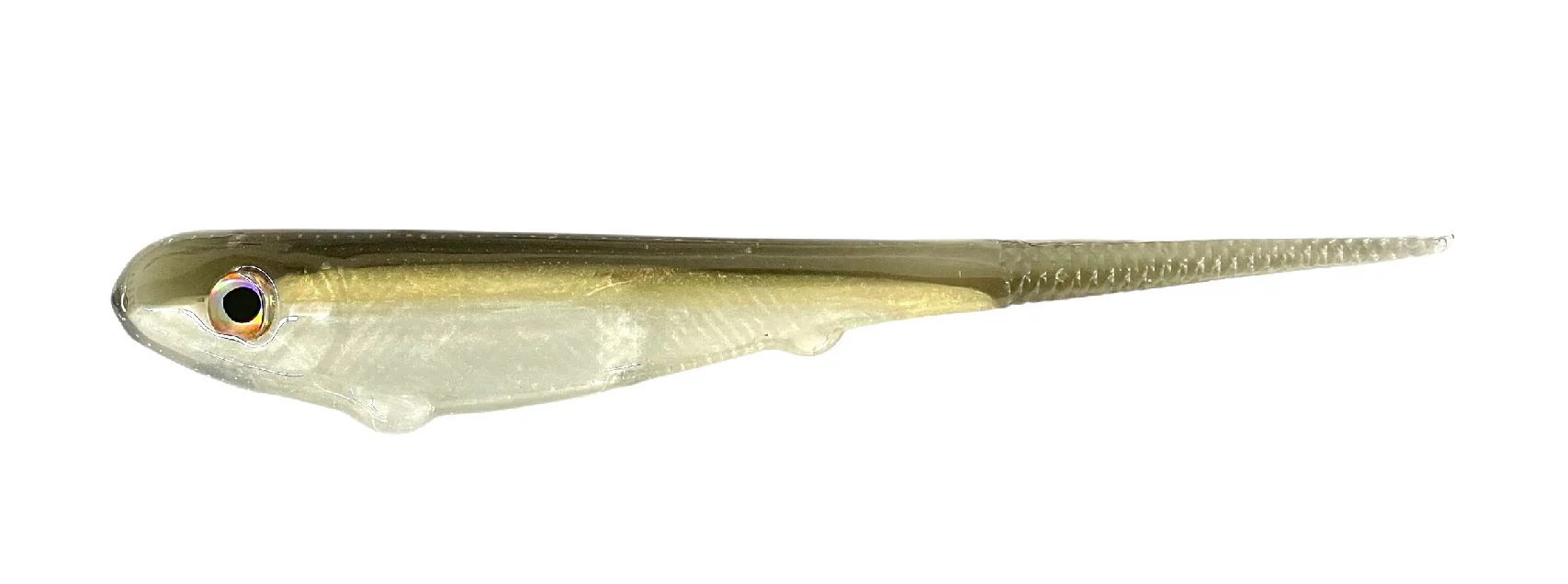 Scottsboro Tackle Co. Hand Poured Sniper Shad 6.5" - Image 3