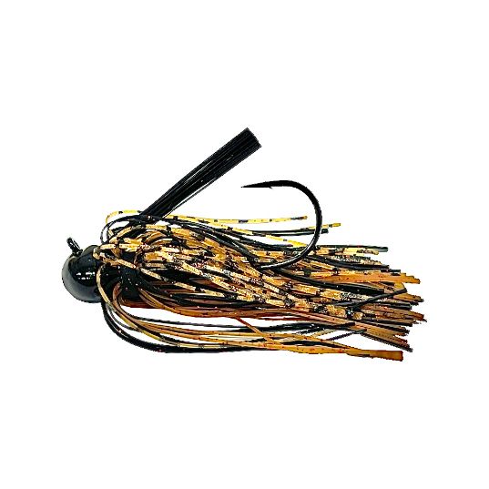 Scottsboro Tackle Co. Hellcat Football Jig - Image 17