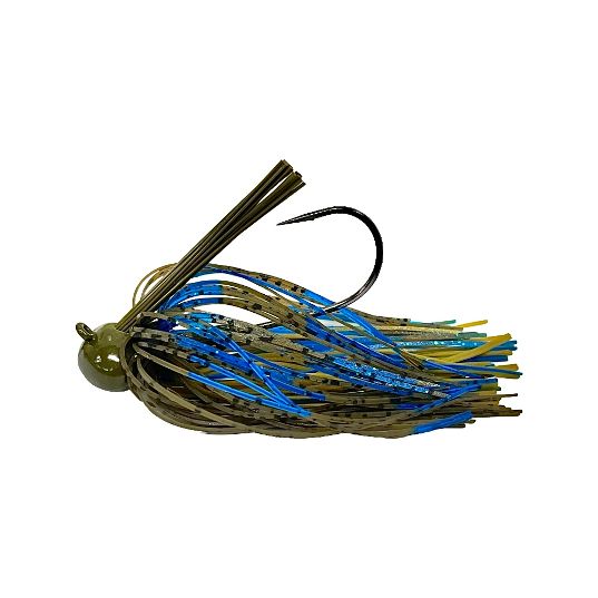 Scottsboro Tackle Co. Hellcat Football Jig - Image 18