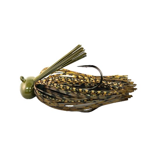 Scottsboro Tackle Co. Hellcat Football Jig - Image 5