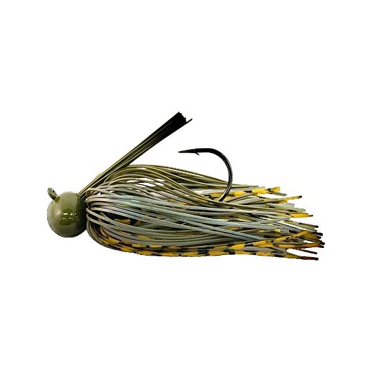 Scottsboro Tackle Co. Hellcat Football Jig - Image 9