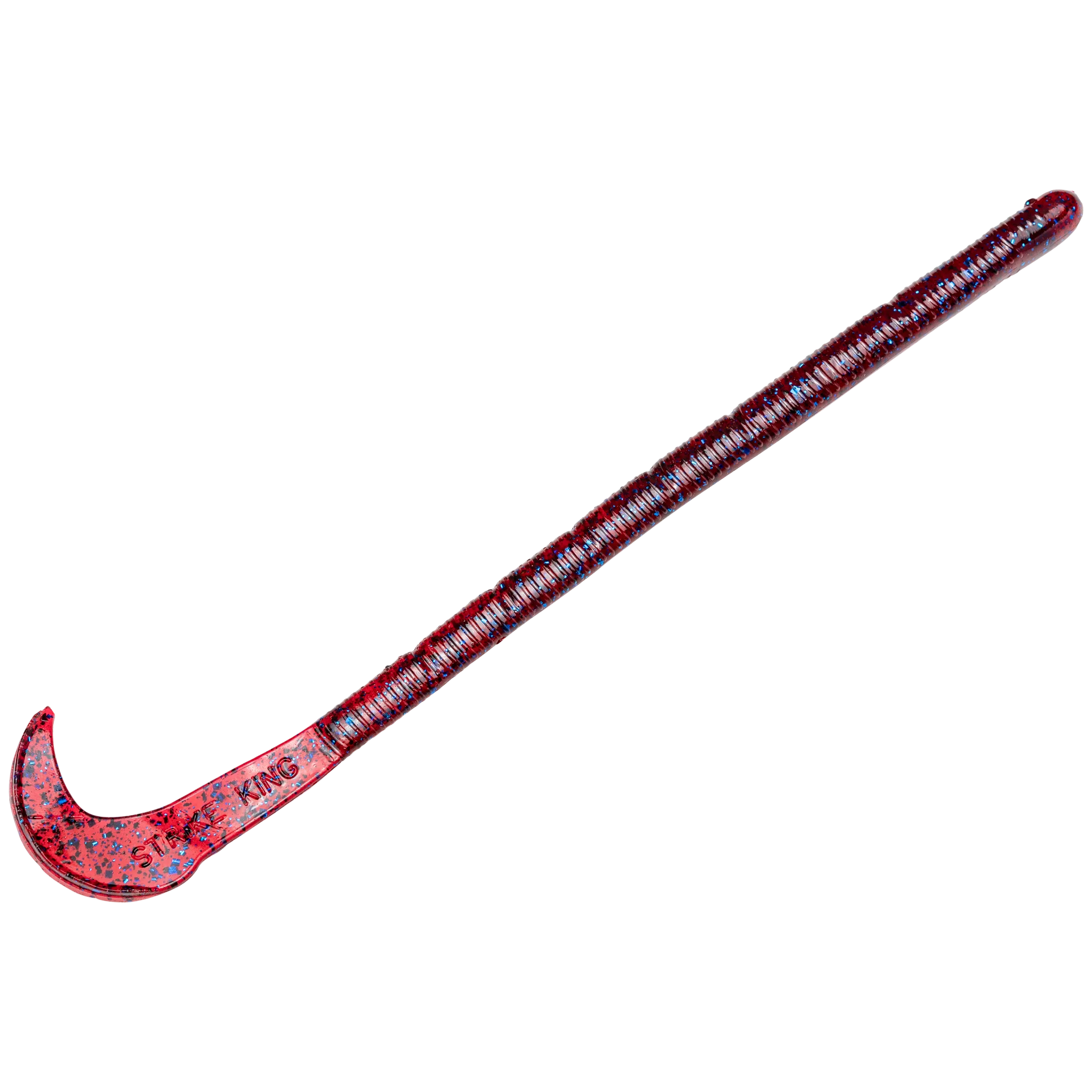 Strike King 10” Thumper Worm (7 pk)