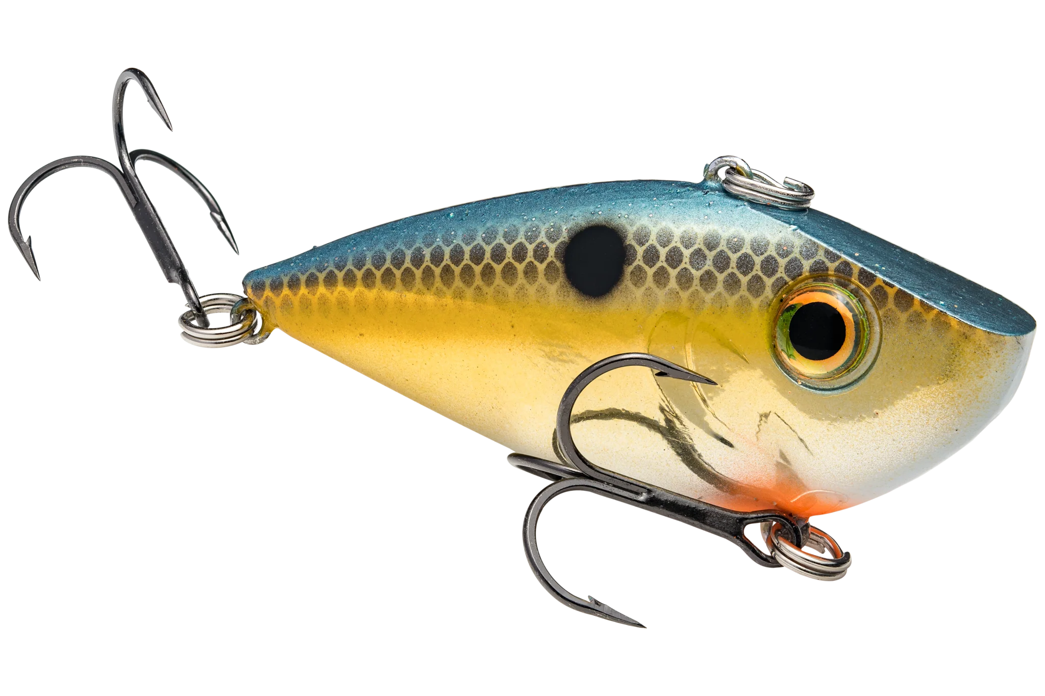 Strike King Red Eyed Shad 1/4 oz - Image 11