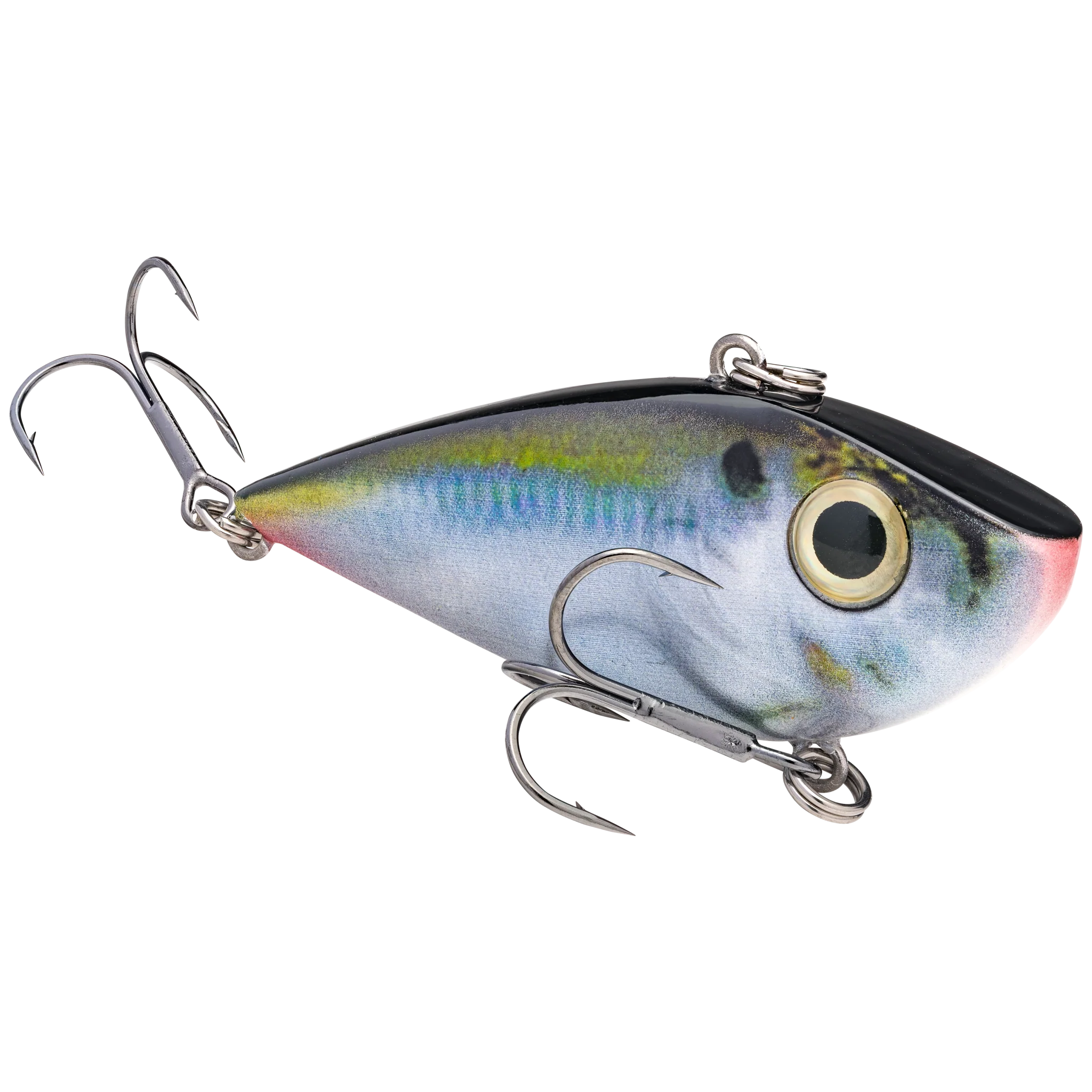 Strike King Red Eyed Shad 2-Tap Tungsten 1/2 oz - Image 10