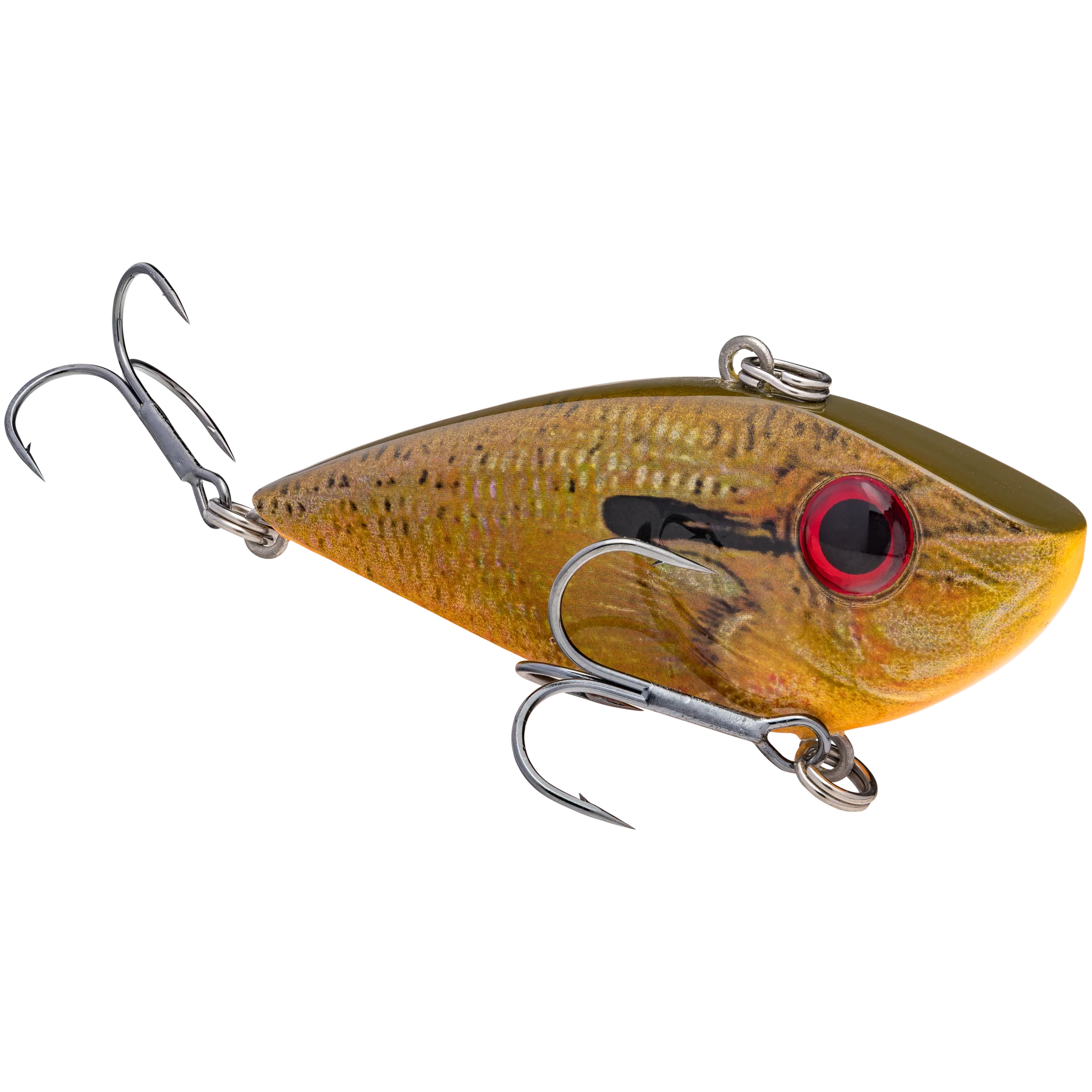 Strike King Red Eyed Shad 2-Tap Tungsten 1/2 oz - Image 17