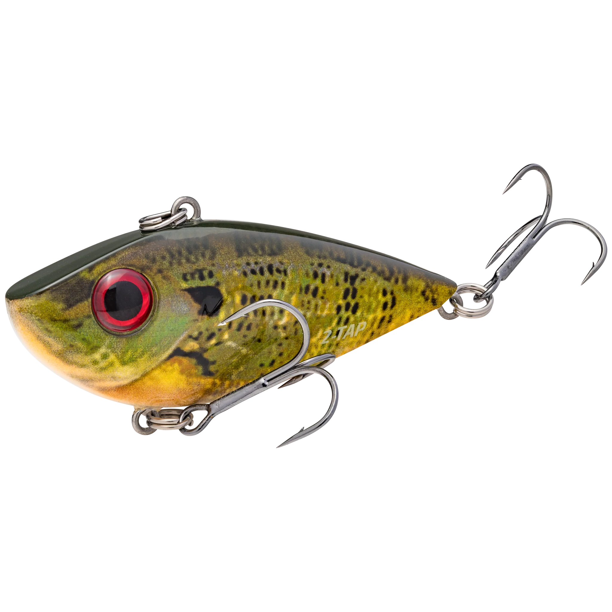 Strike King Red Eyed Shad 2-Tap Tungsten 1/2 oz - Image 25