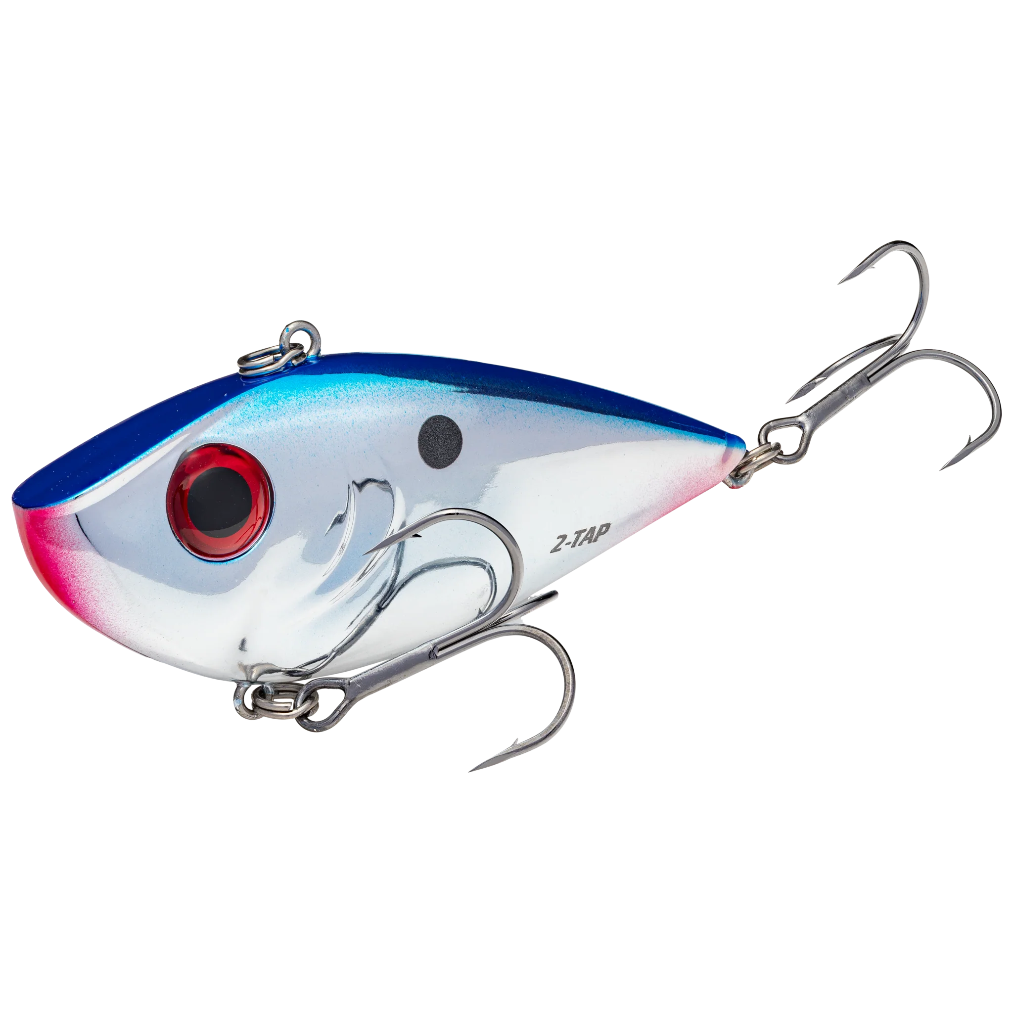 Strike King Red Eyed Shad 2-Tap Tungsten 1/2 oz - Image 29