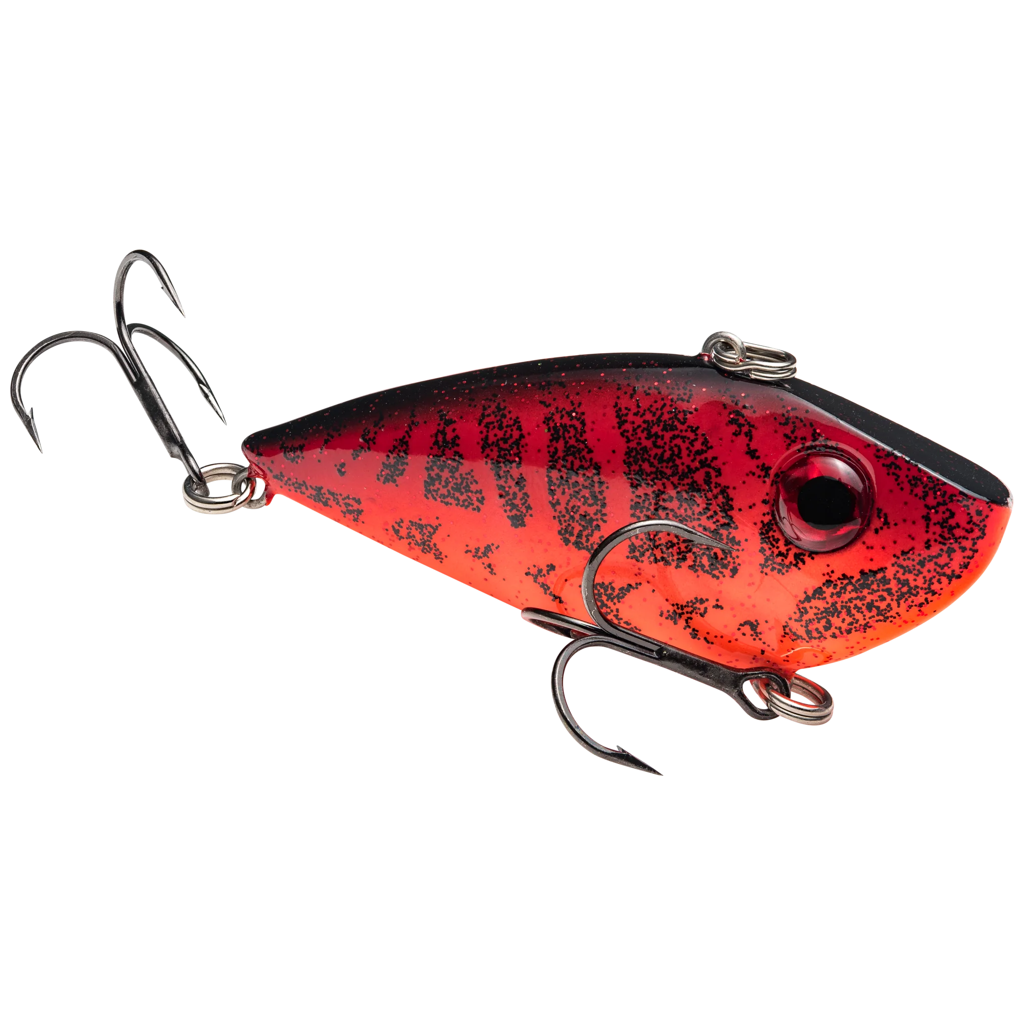 Strike King Red Eyed Shad 2-Tap Tungsten 3/4 oz - Image 11