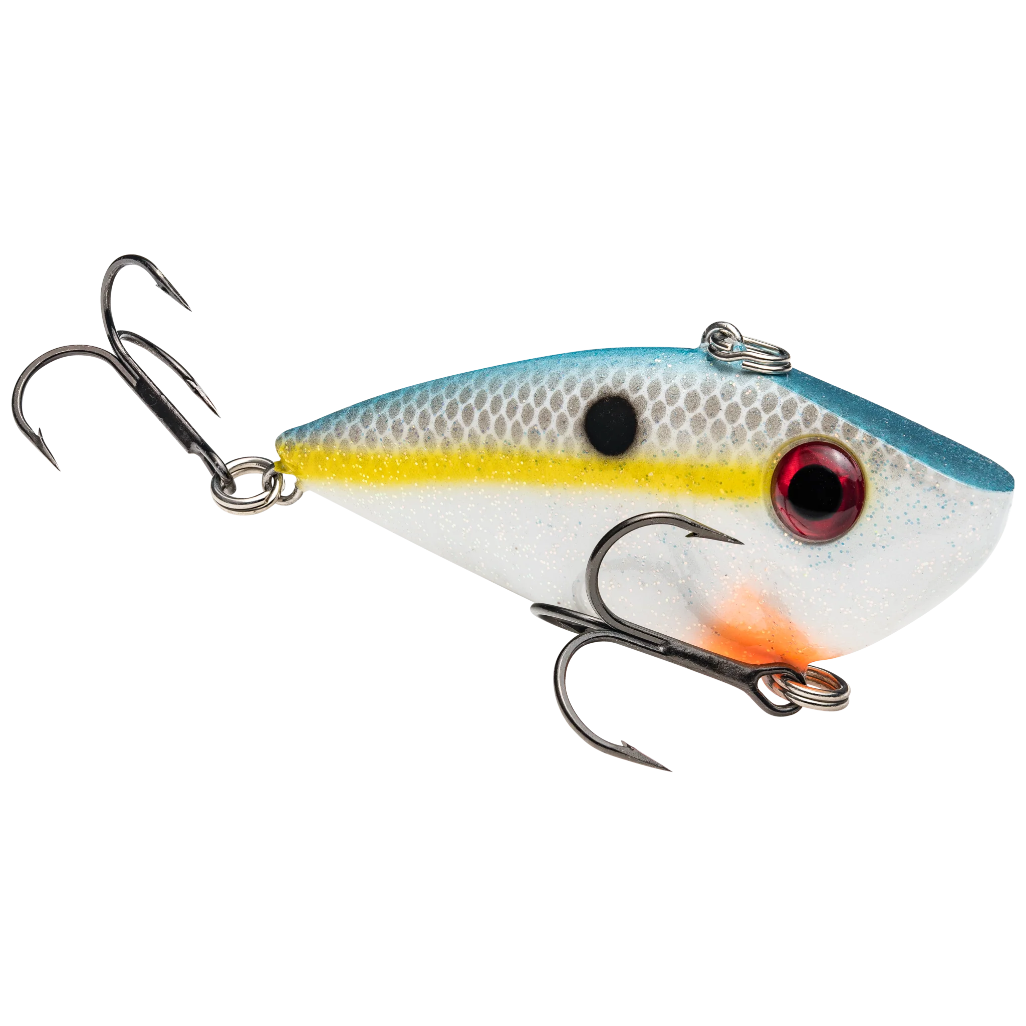 Strike King Red Eyed Shad 2-Tap Tungsten 3/4 oz - Image 15