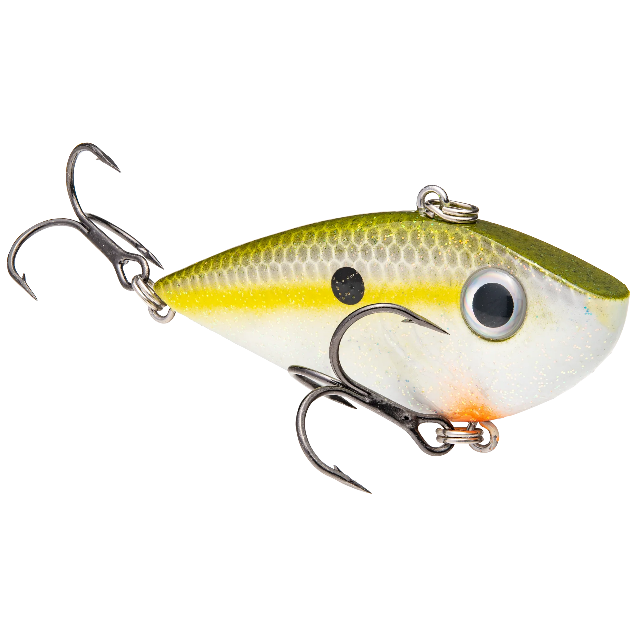 Strike King Red Eyed Shad 2-Tap Tungsten 3/4 oz - Image 19