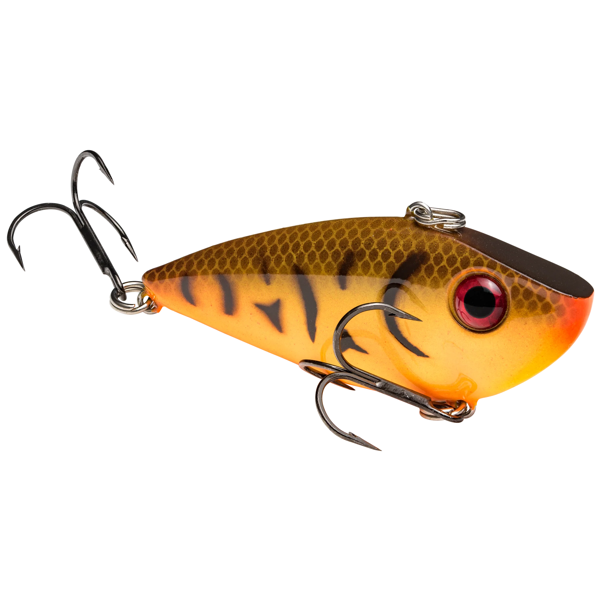 Strike King Red Eyed Shad 2-Tap Tungsten 3/4 oz - Image 20