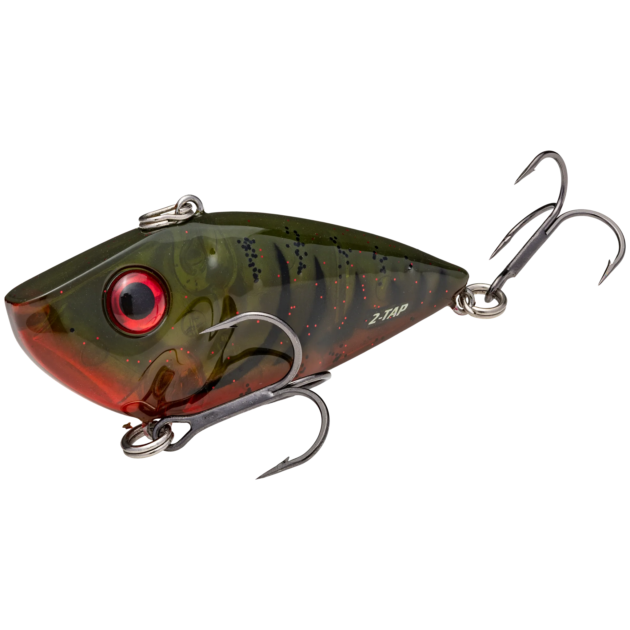 Strike King Red Eyed Shad 2-Tap Tungsten 3/4 oz - Image 25