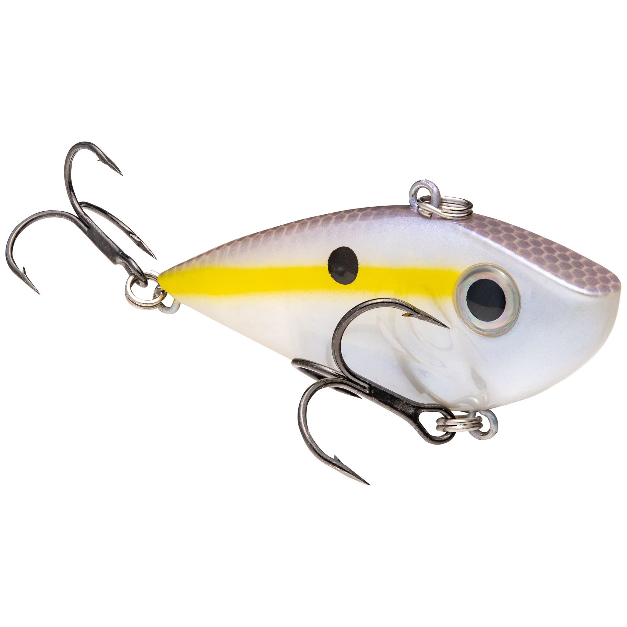 Strike King Red Eyed Shad 2-Tap Tungsten 3/4 oz - Image 4